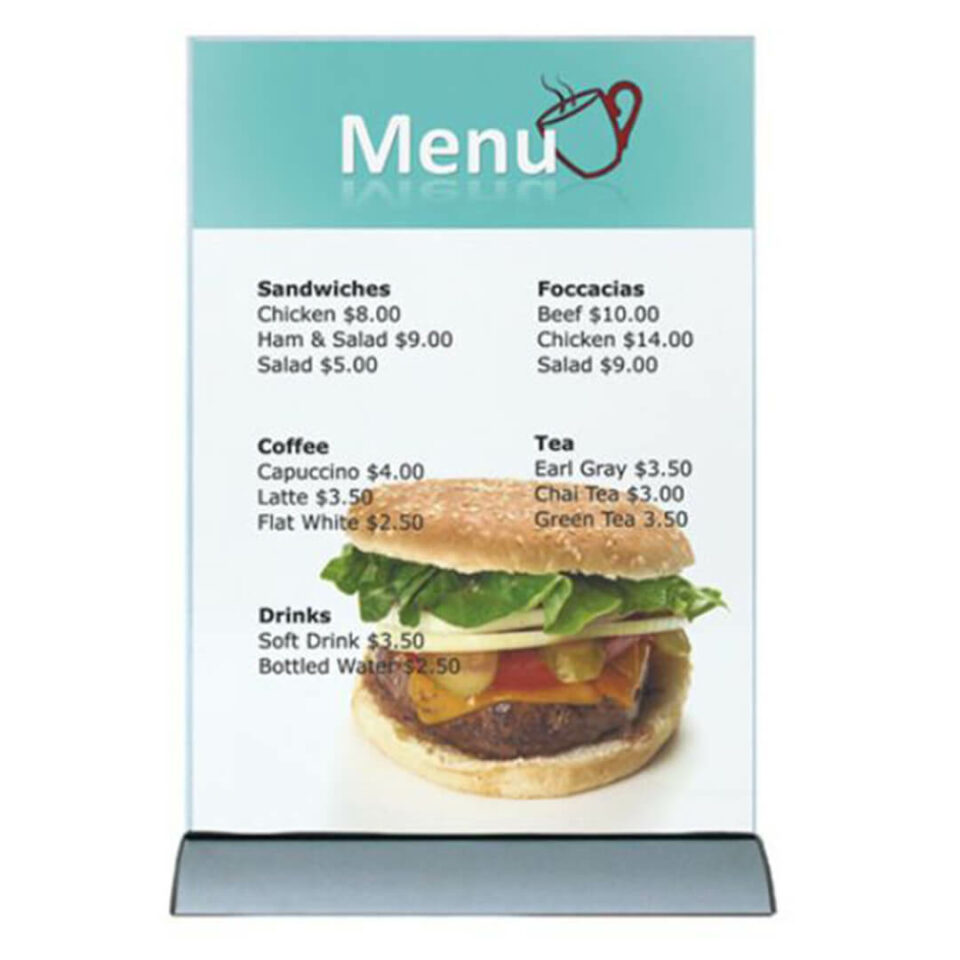 Stanton-TableTalker_A5-A4-Economy-Aluminium-Base