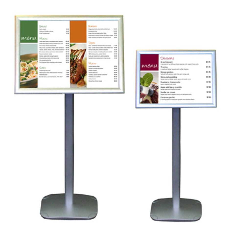 stanton-Menu stand